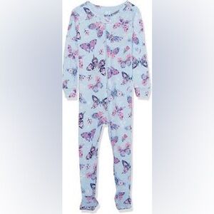Butterfly Print Baby Onesie